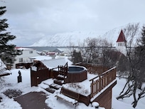 View from our cabin.