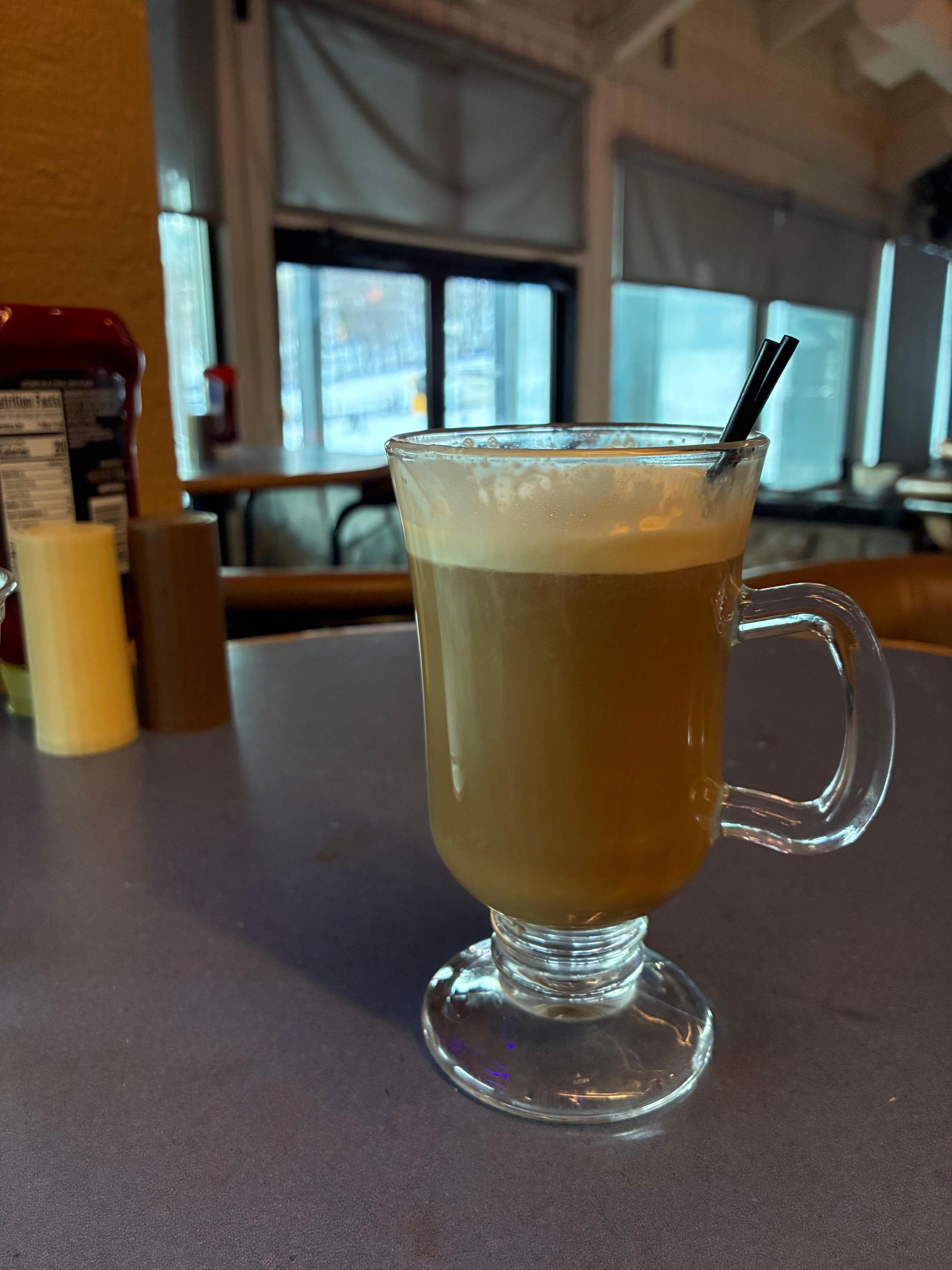 Elevations Lounge’s B-42 Coffee, yum!