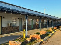 Front of motel