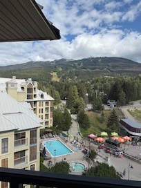 View from balcony
