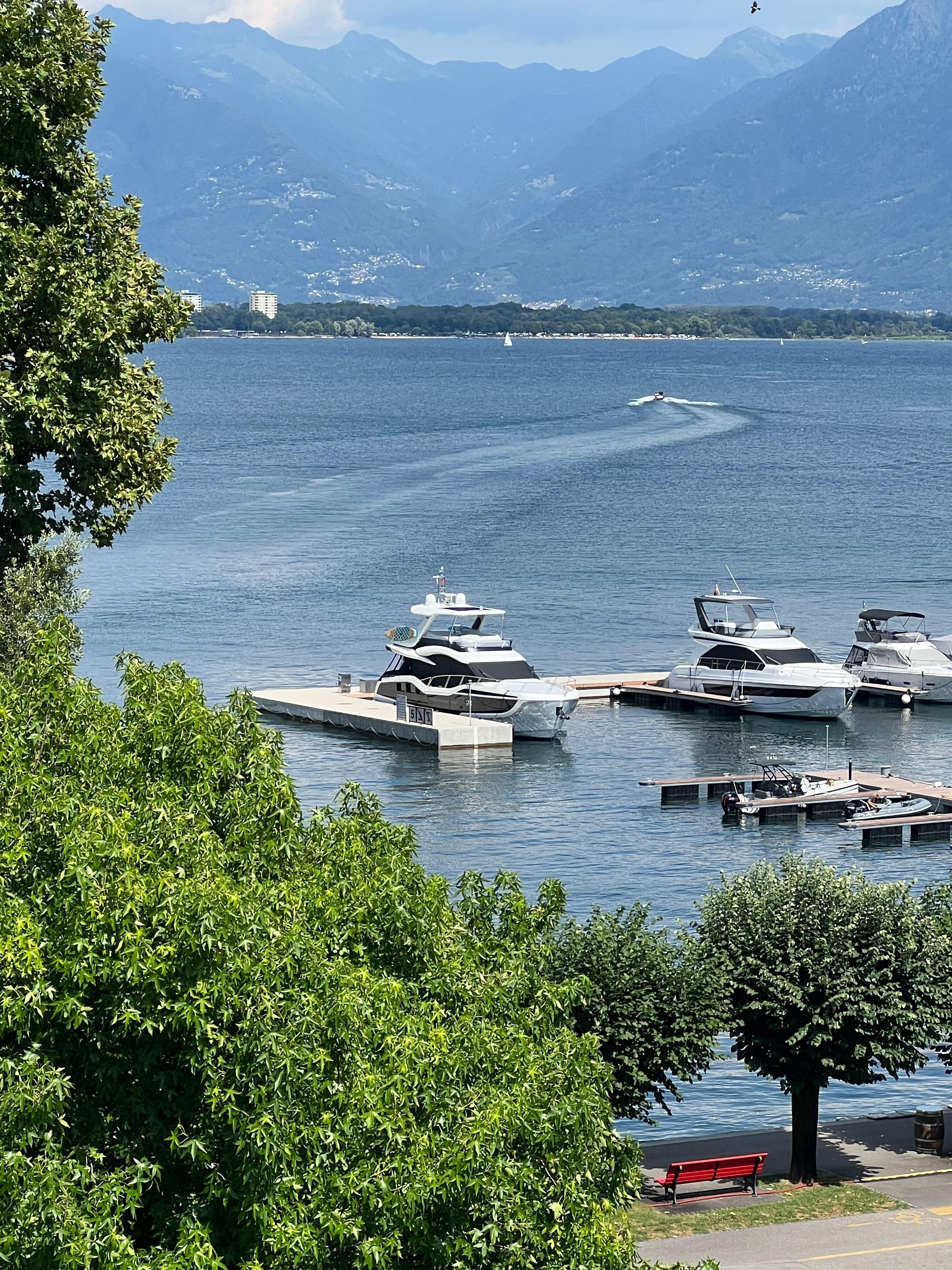 ausblick vom zimmer