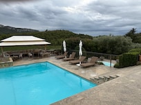 Pool, 8 person jacuzzi is just out of pic