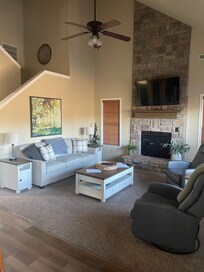 The Golf Shack - Living Room