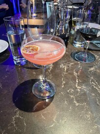 Cosmopolitans are good. That’s about the only positive aspect of our final stay at this place. Well not worth the prices…!