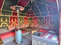 Locale piccola colazione se fa freddo