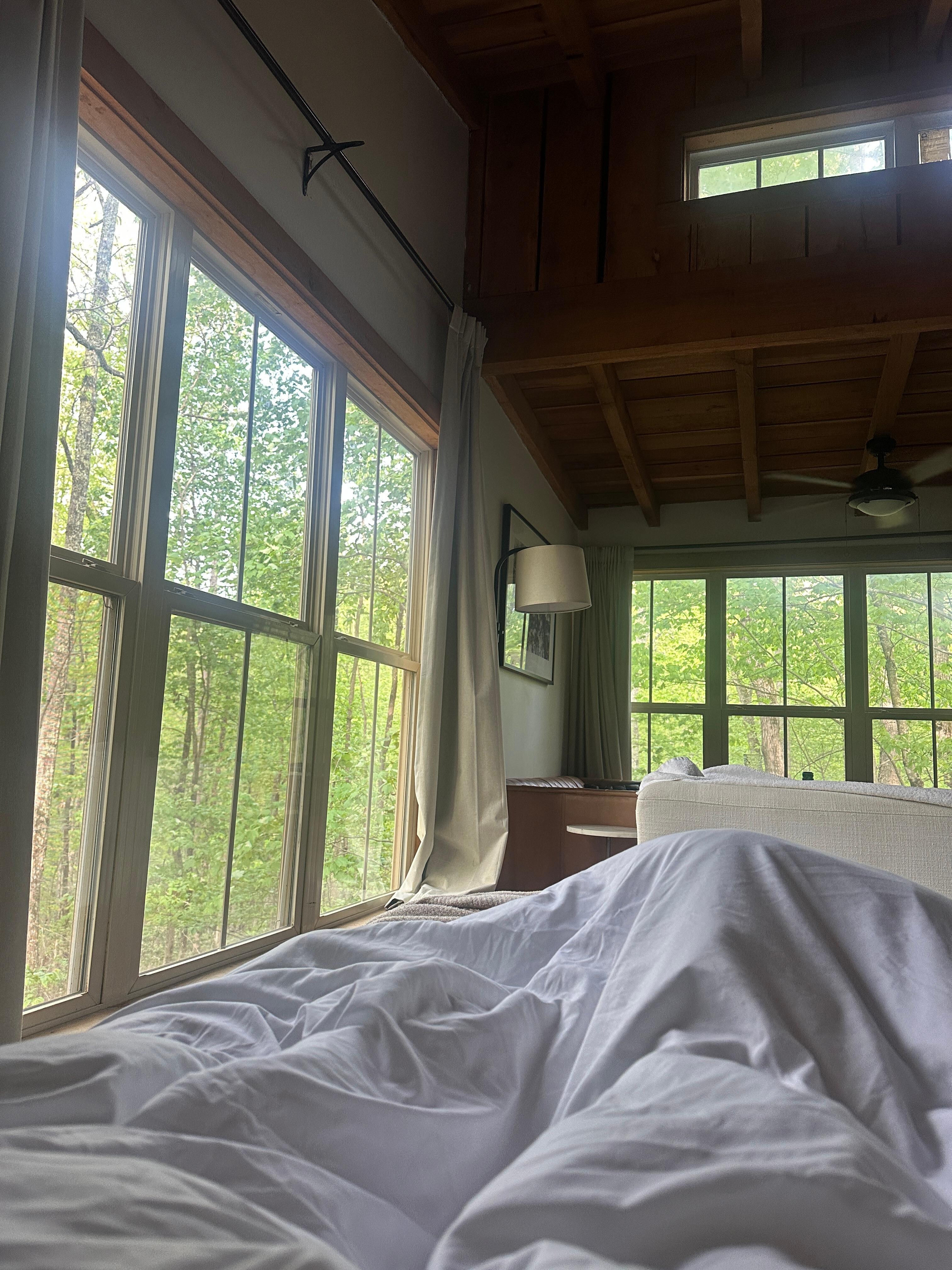 Loved waking up to this view. 