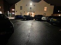 The outbuilding where the room was located