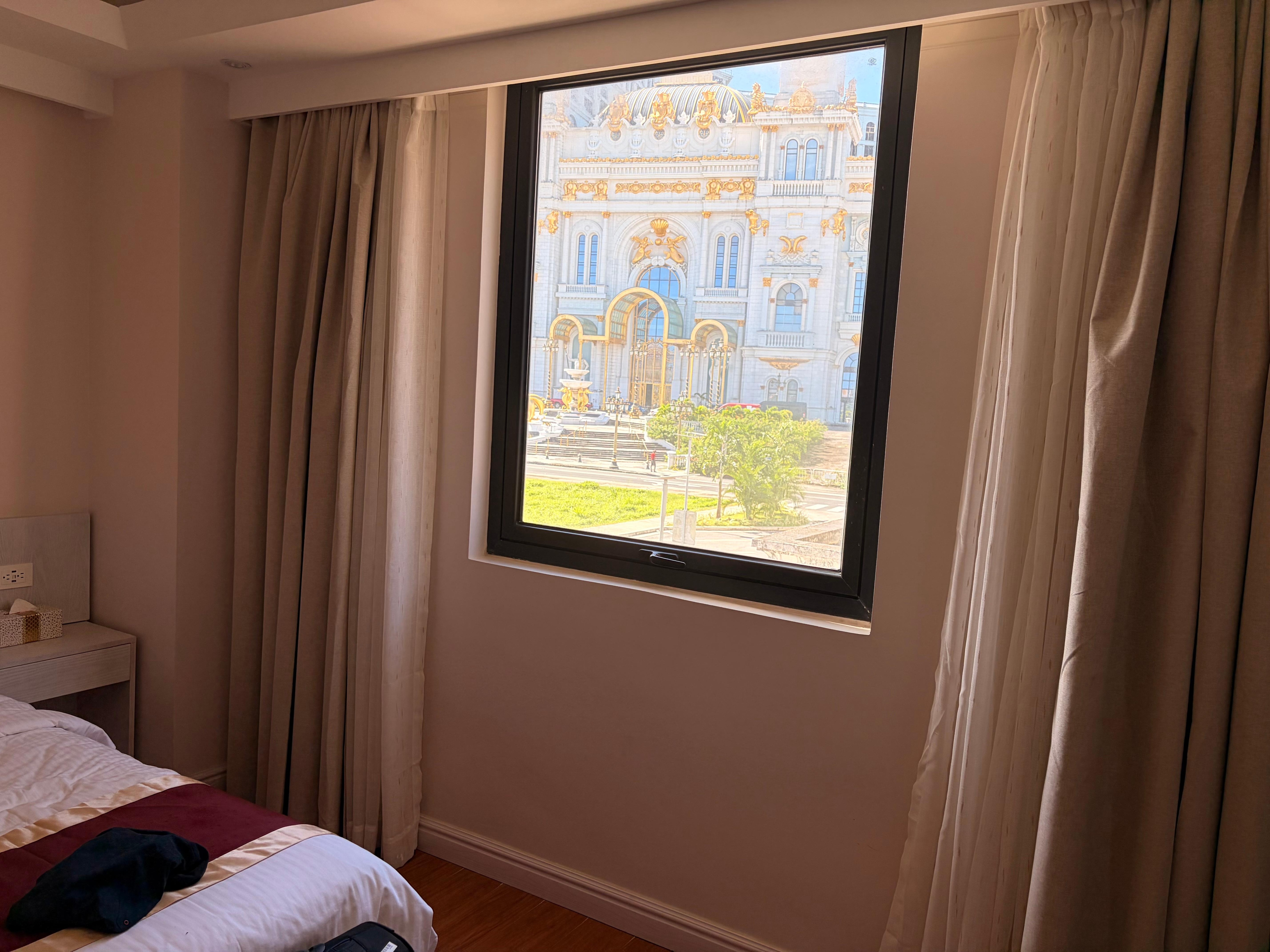 View From The Room We Stayed