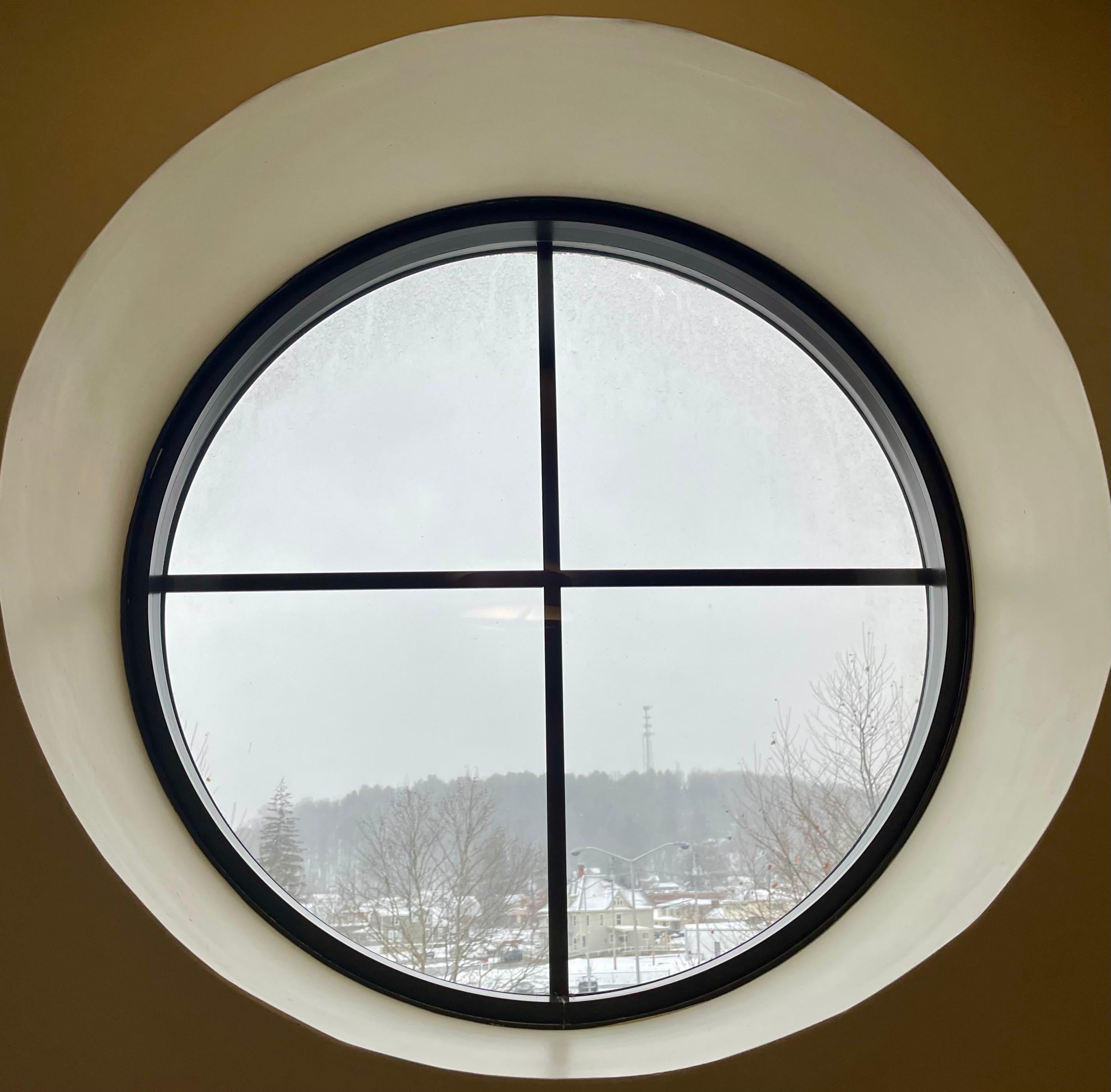 View across the street.