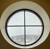 View across the street.