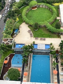 Outside grounds view