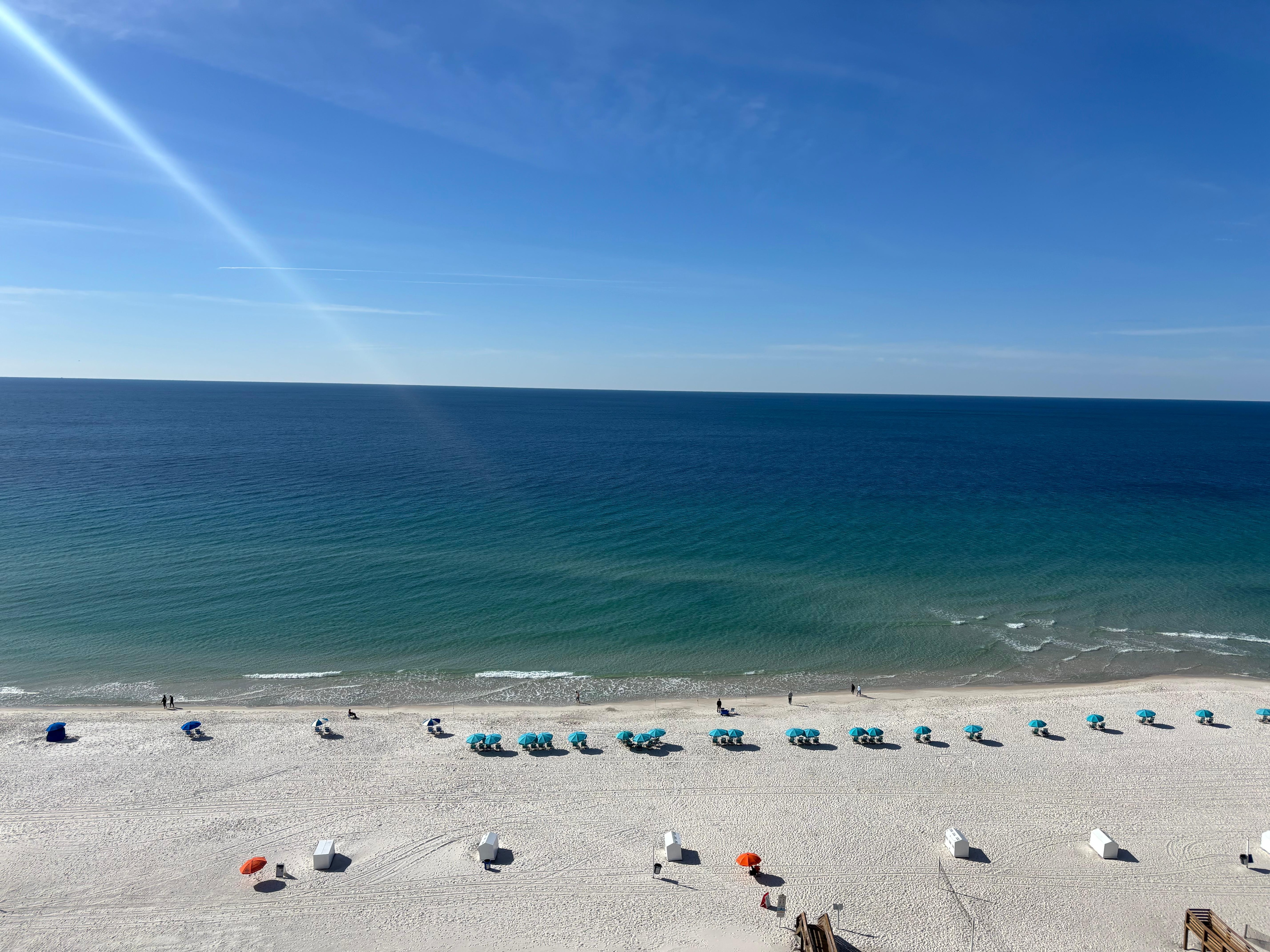 View from the balcony 