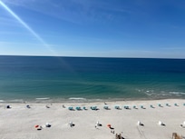 View from the balcony