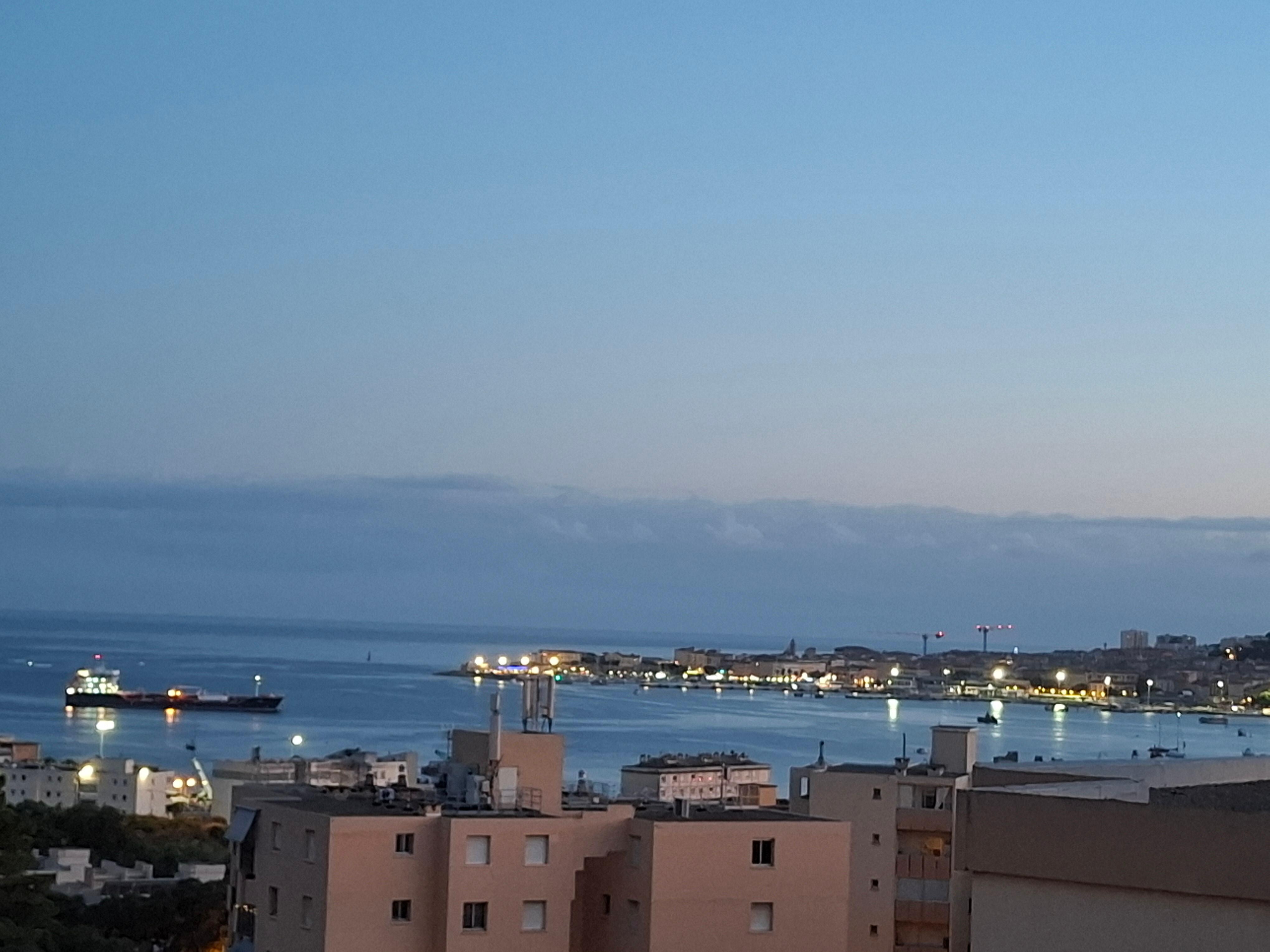 Vue du balcon