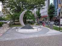 近くのオブジェ