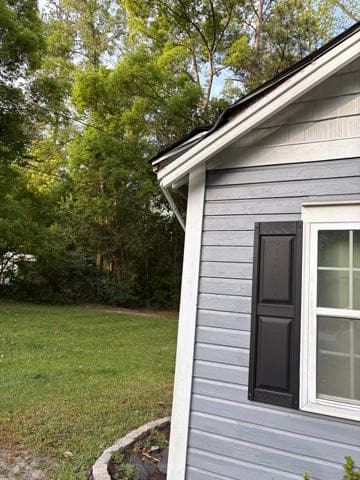 front eave