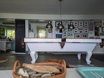 Warped floors and sagging ceiling beam