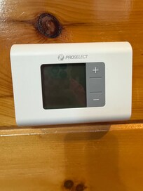 The dead thermostat.