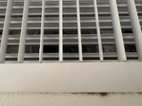 Living room vent outside