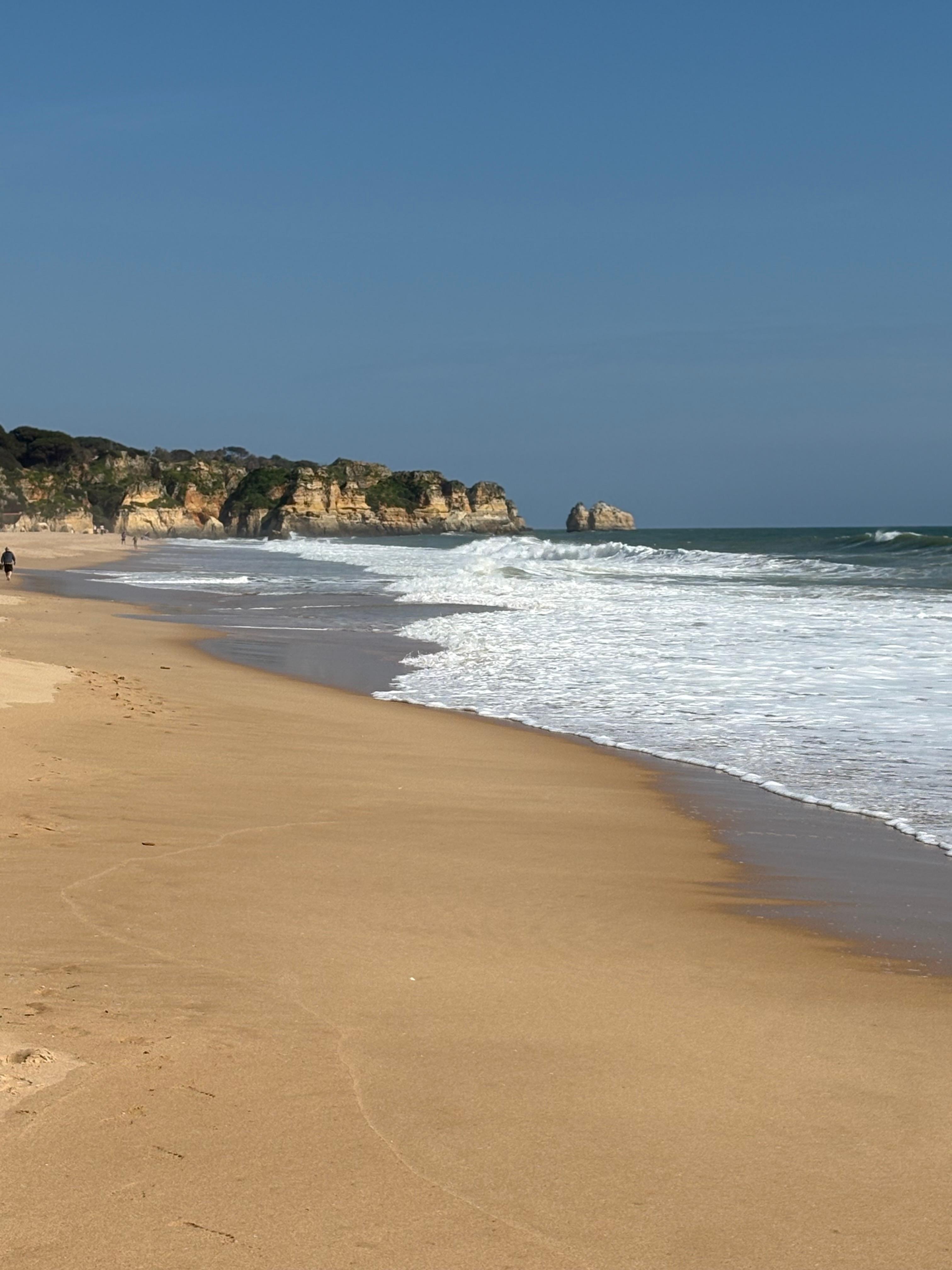 The beach is incredible! 