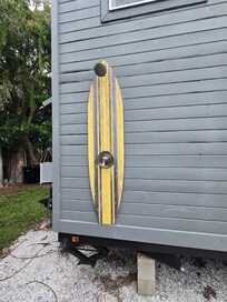 outdoor shower