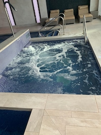 Nice and warm relaxation pool