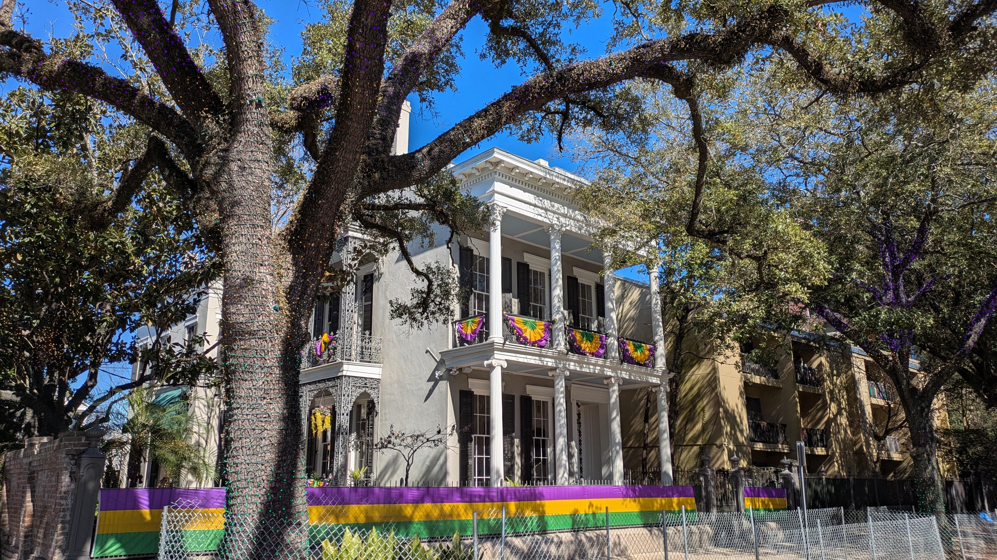 Just down the street a few blocks.