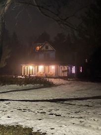 Relaxing late night walk!