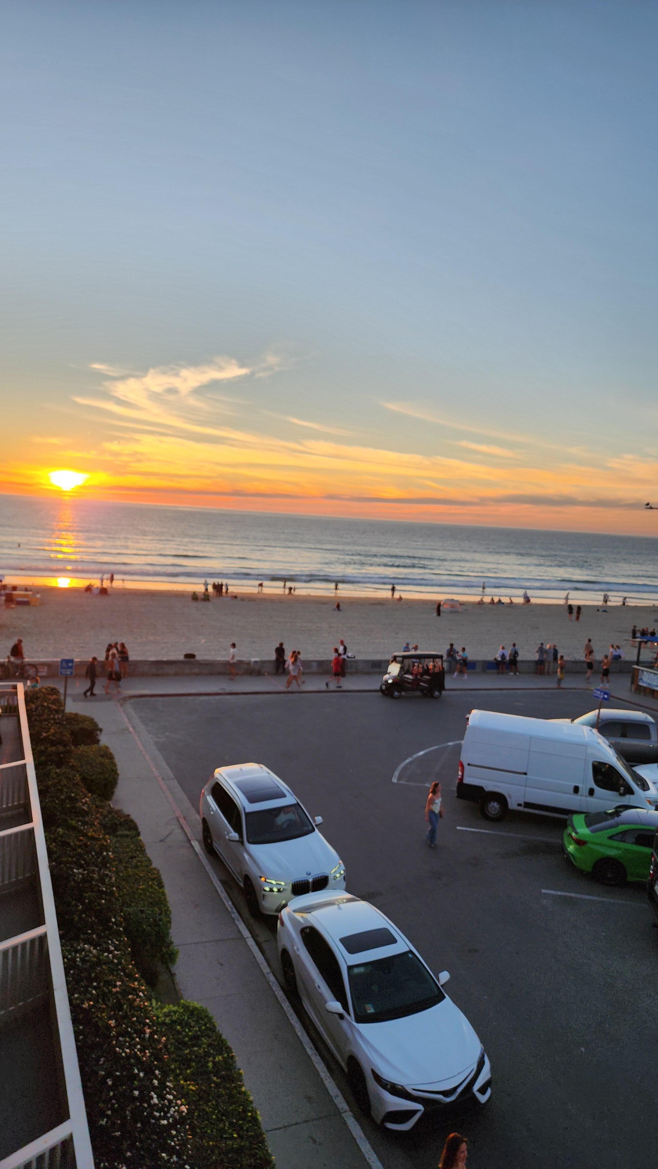 Another view from our balcony 