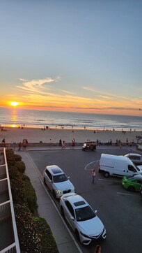 Another view from our balcony