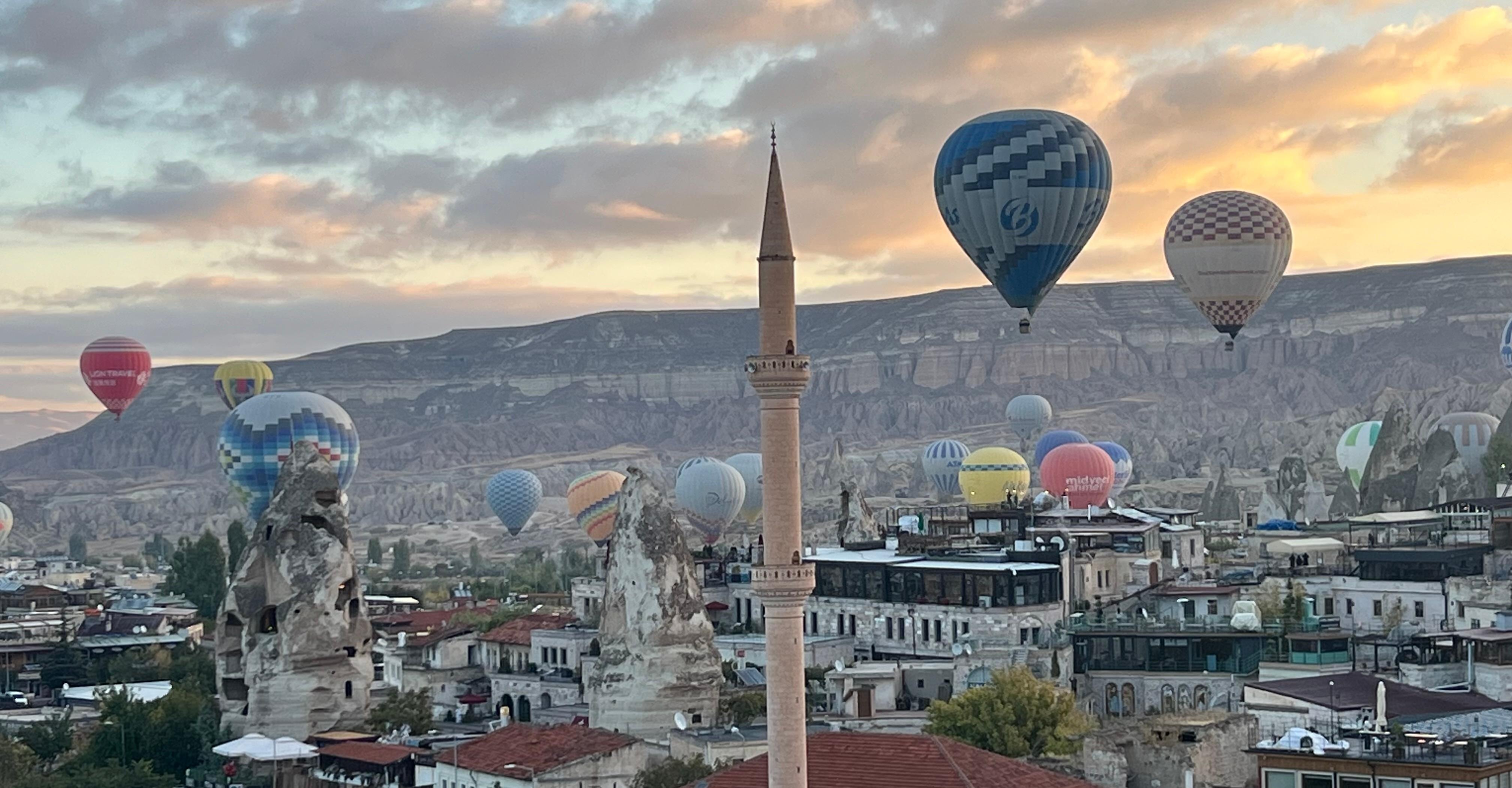 View from the terrace