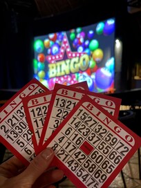 Friday night Bingo