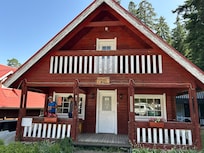 Außenansicht des Hauses.