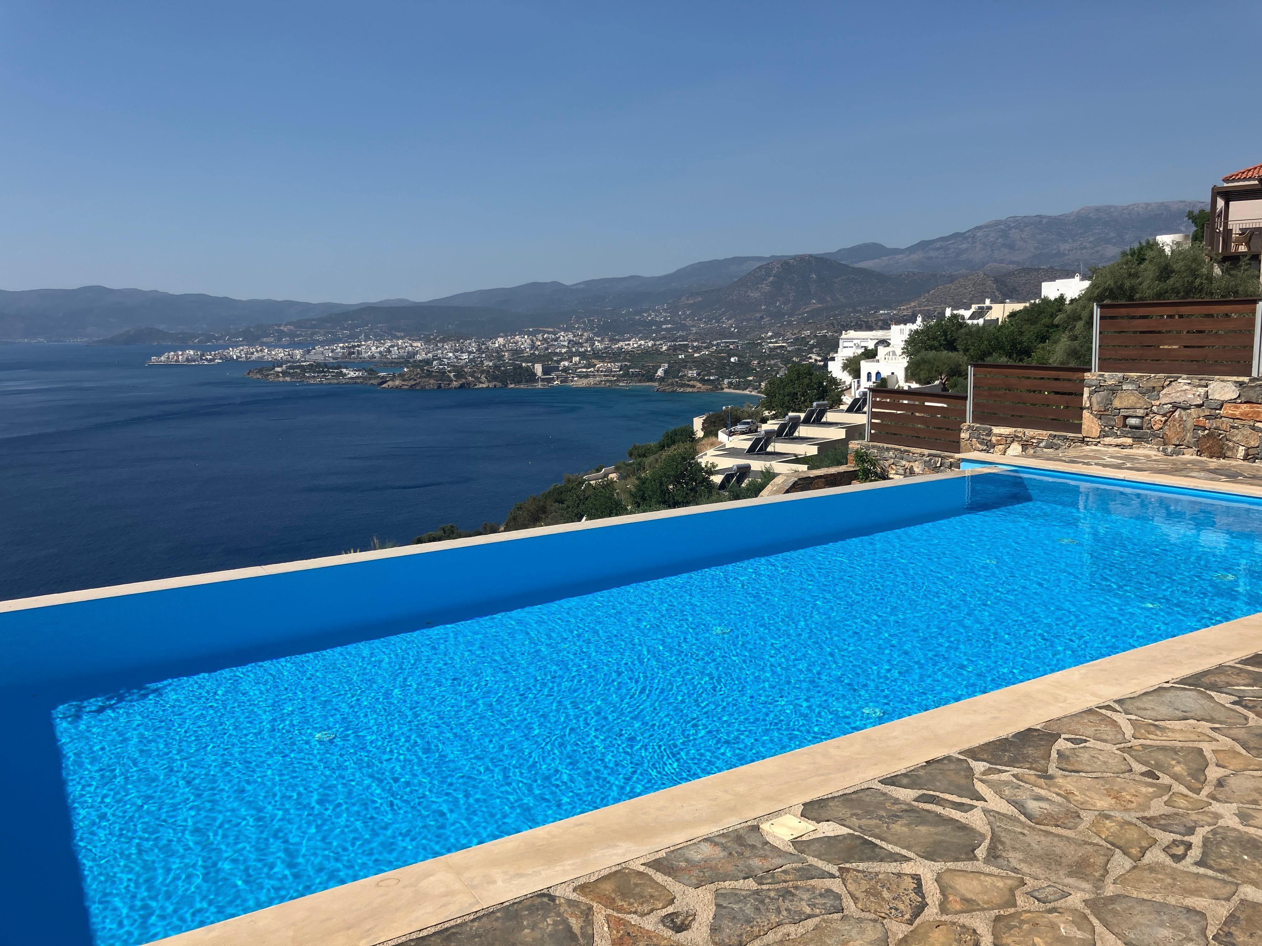 Fantastic pool and views