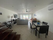 Super clean, bright and modern with all the facilities and utensils you could want for.