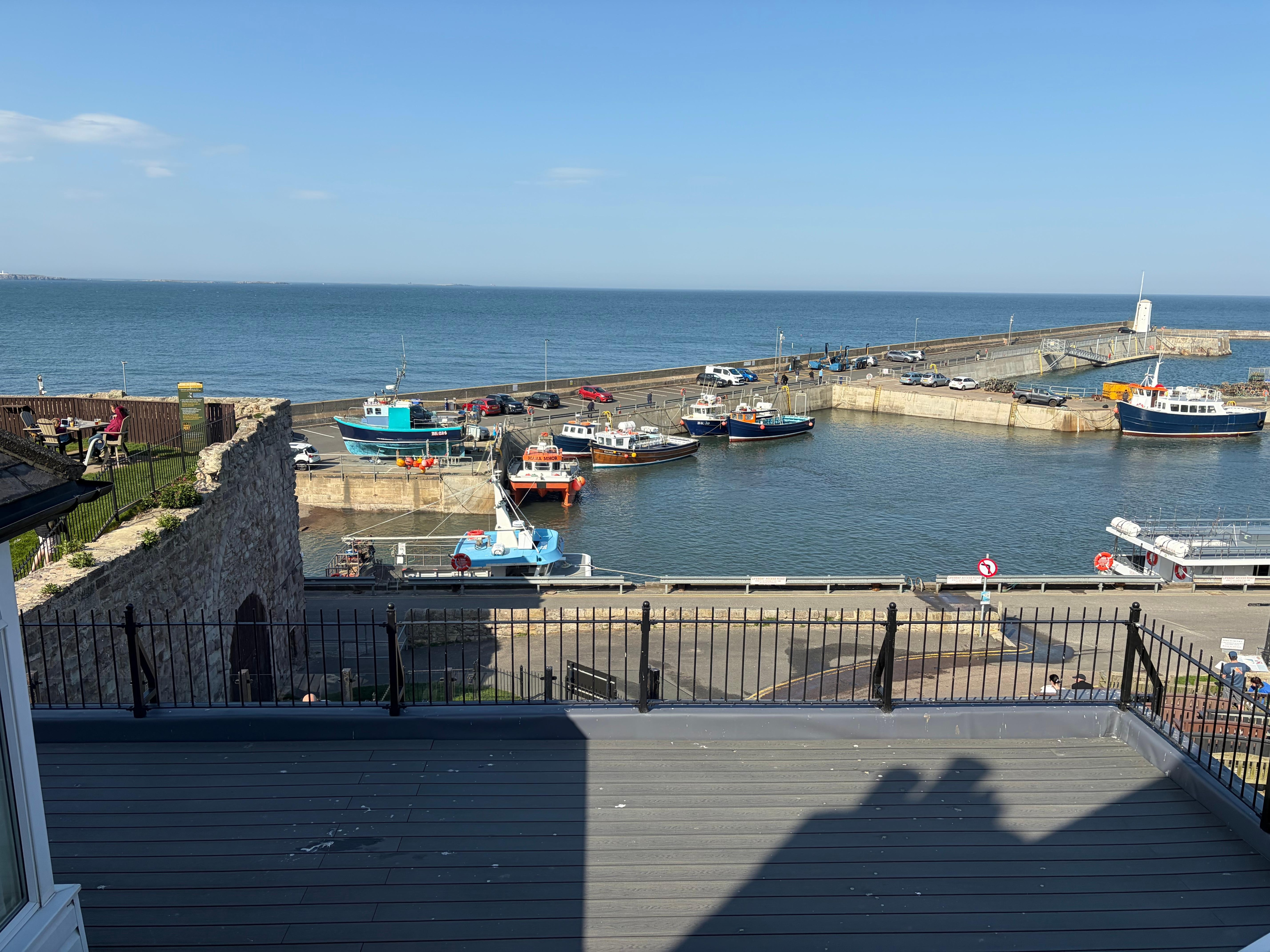 From our bedroom window 