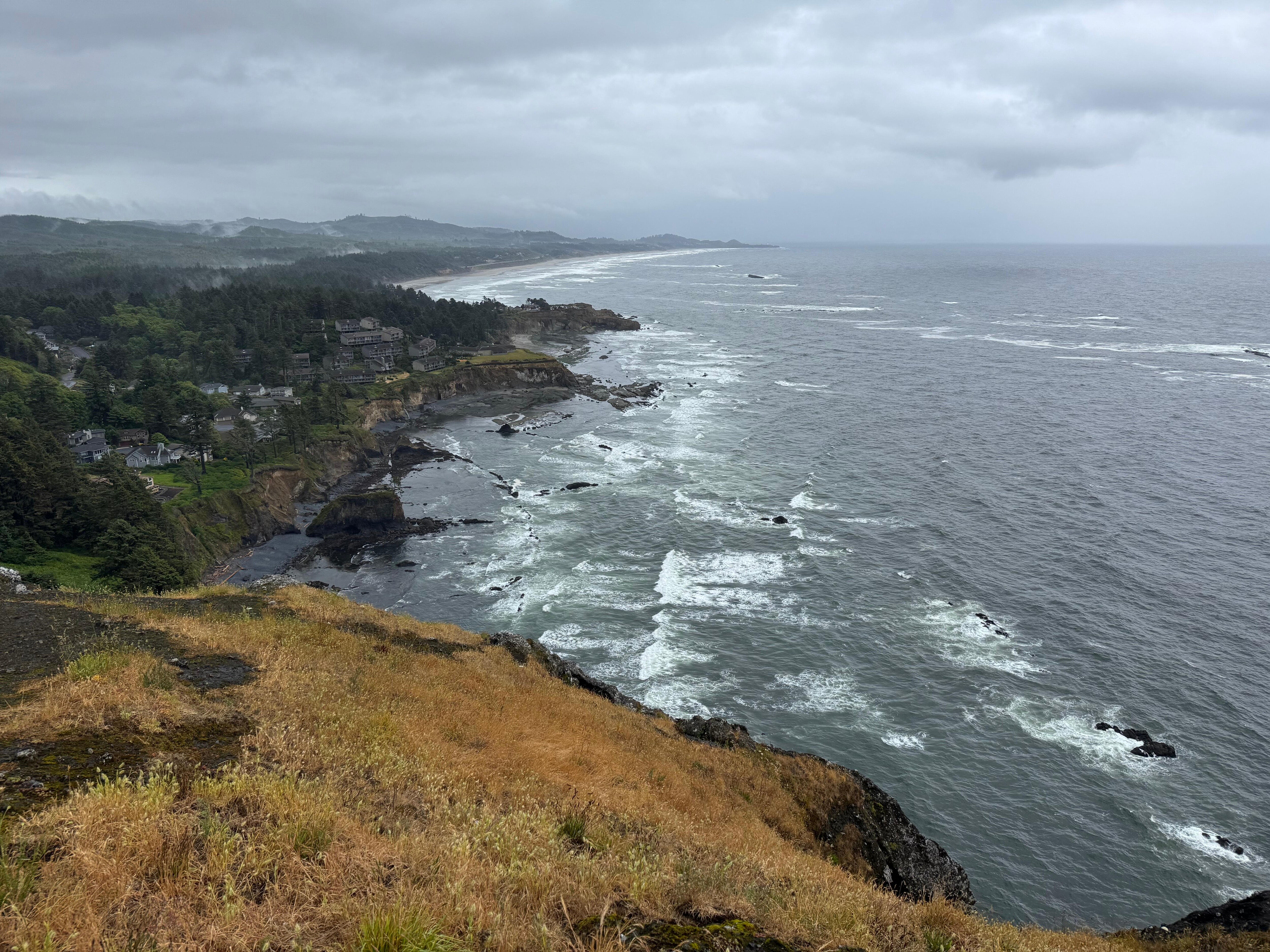 A nearby view. 