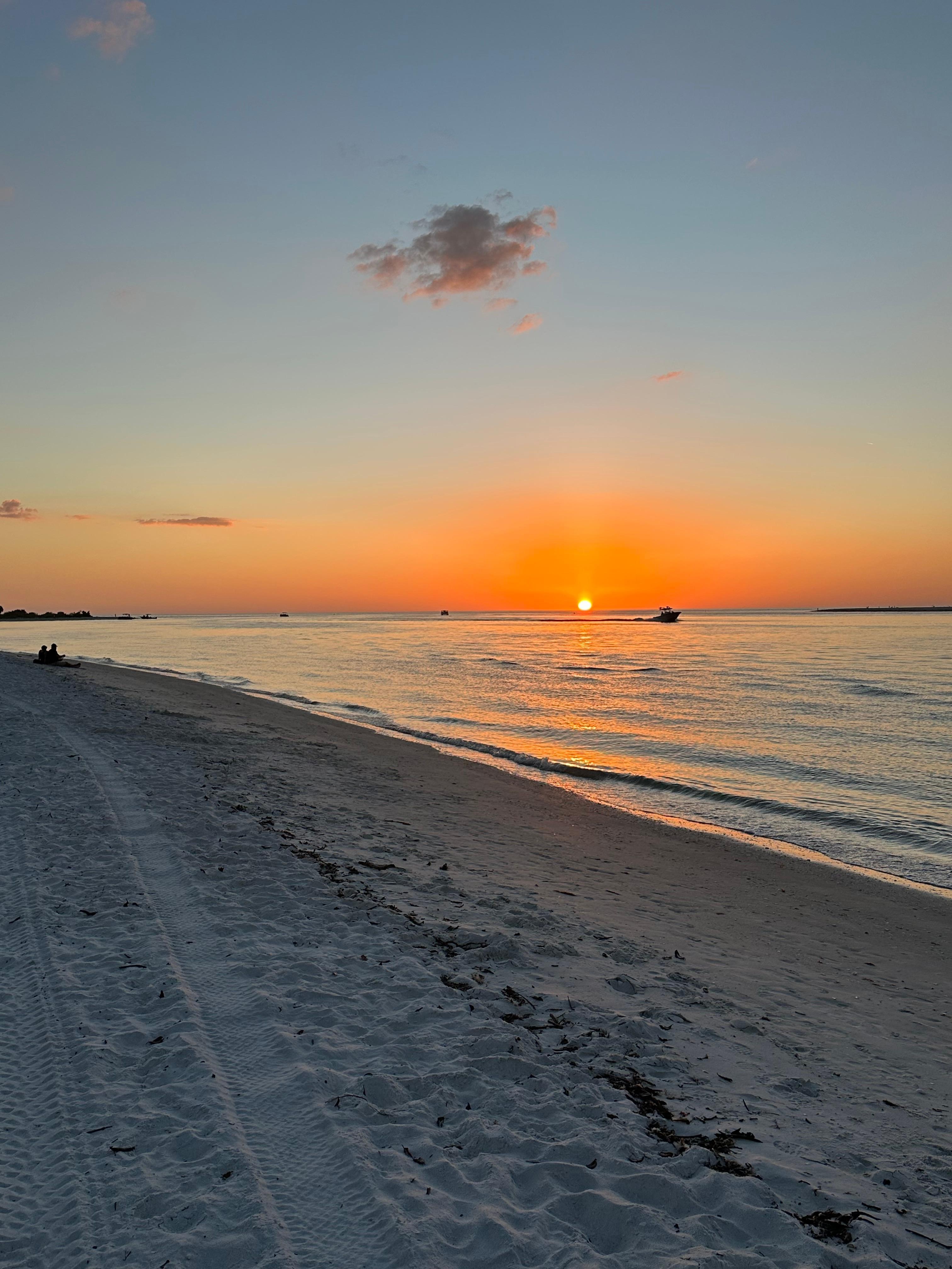 Awesome walks to Lovers Key beach 