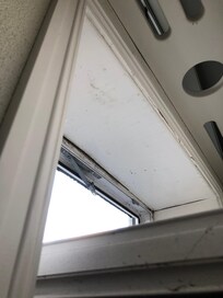 Kellerfenster, Mechanik defekt