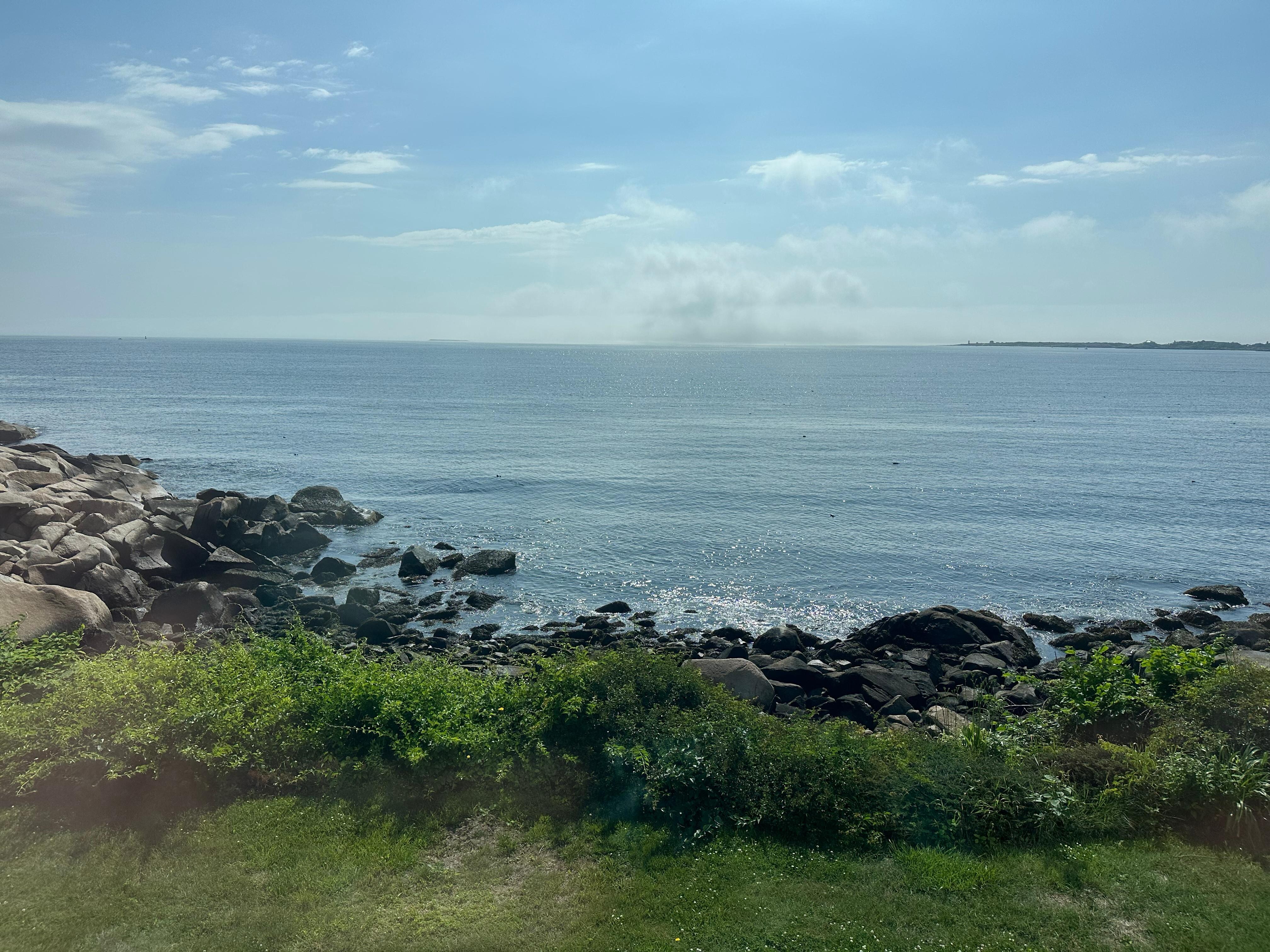 view from Young America room in the Quarterdeck Inn.