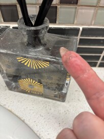 Accumulation of dust