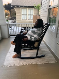 Relax On the porch with amazing rocking chair