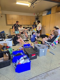 Garage was awesome for us.