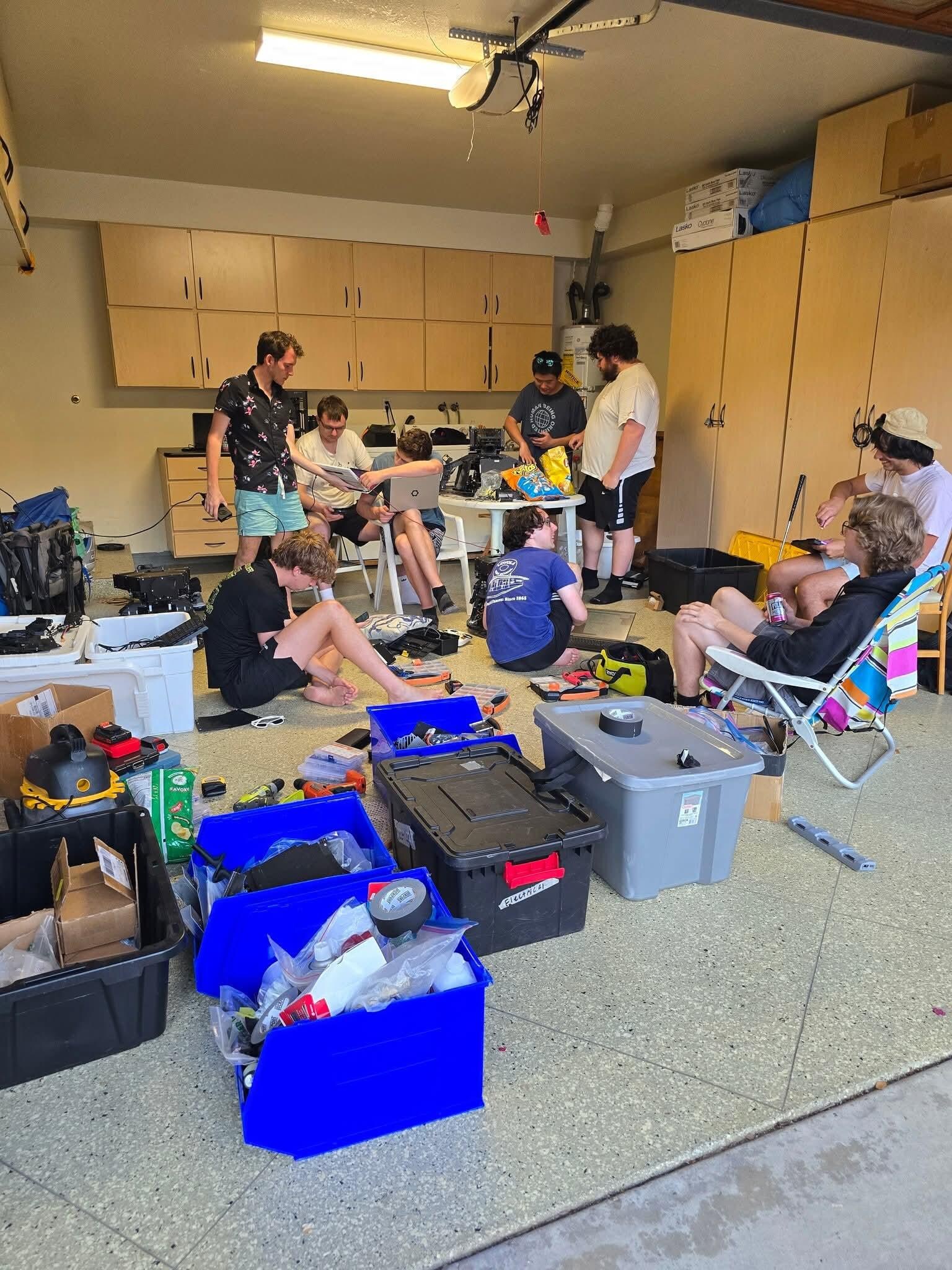 Garage was awesome for us.
