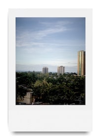 Left Window View