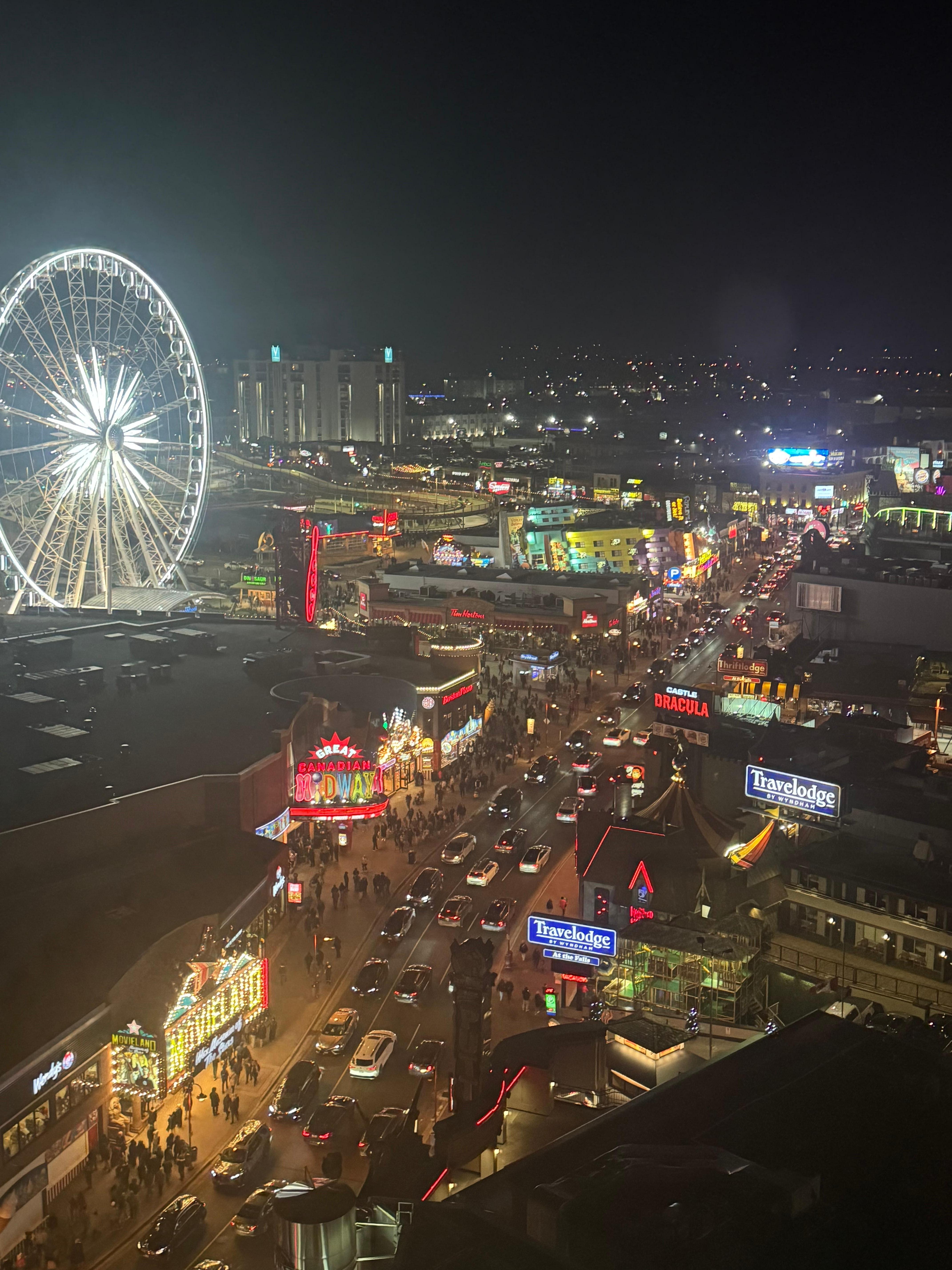 Our room City view was pretty great to look at 