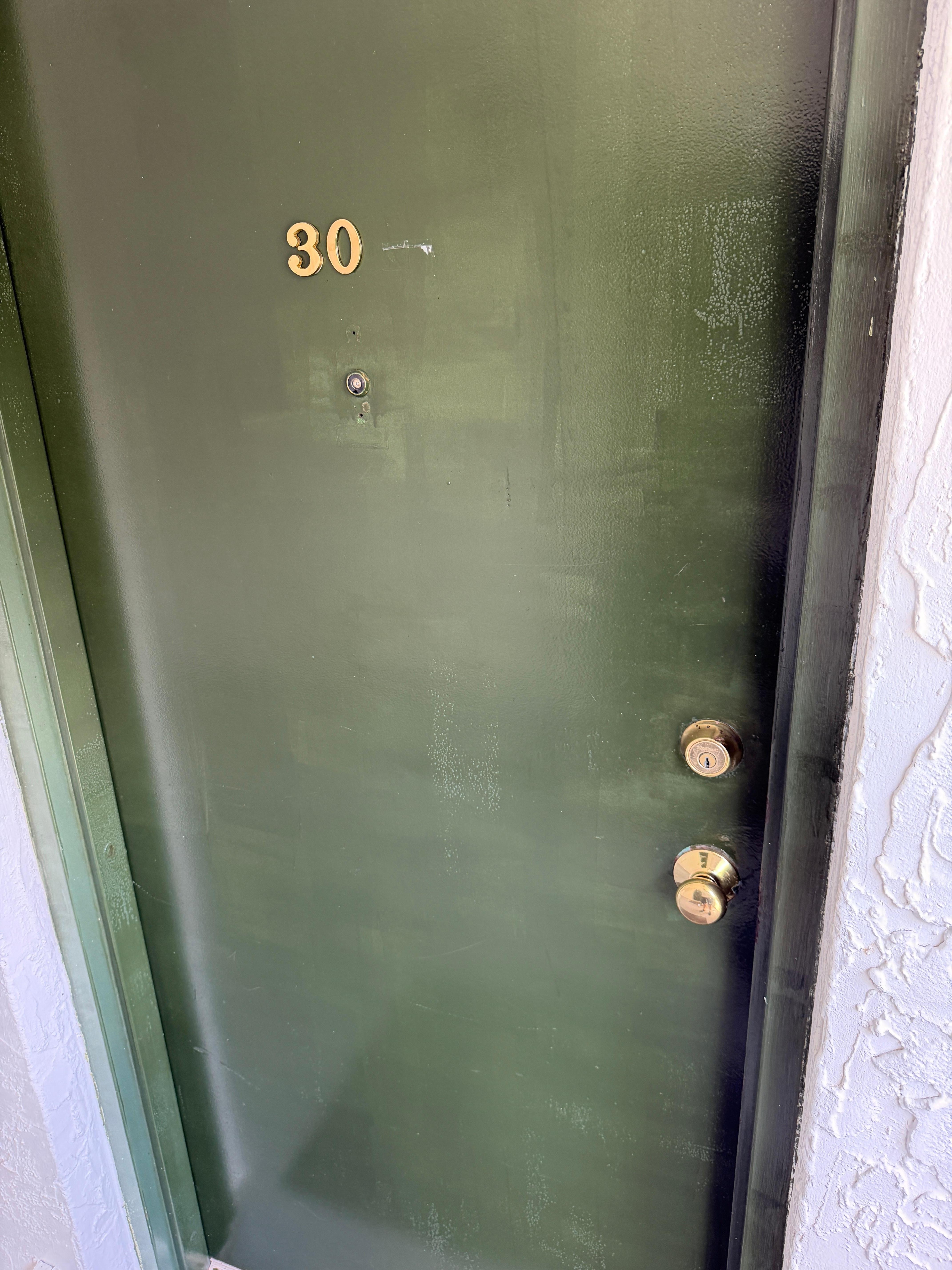 Falta os números dos quartos 