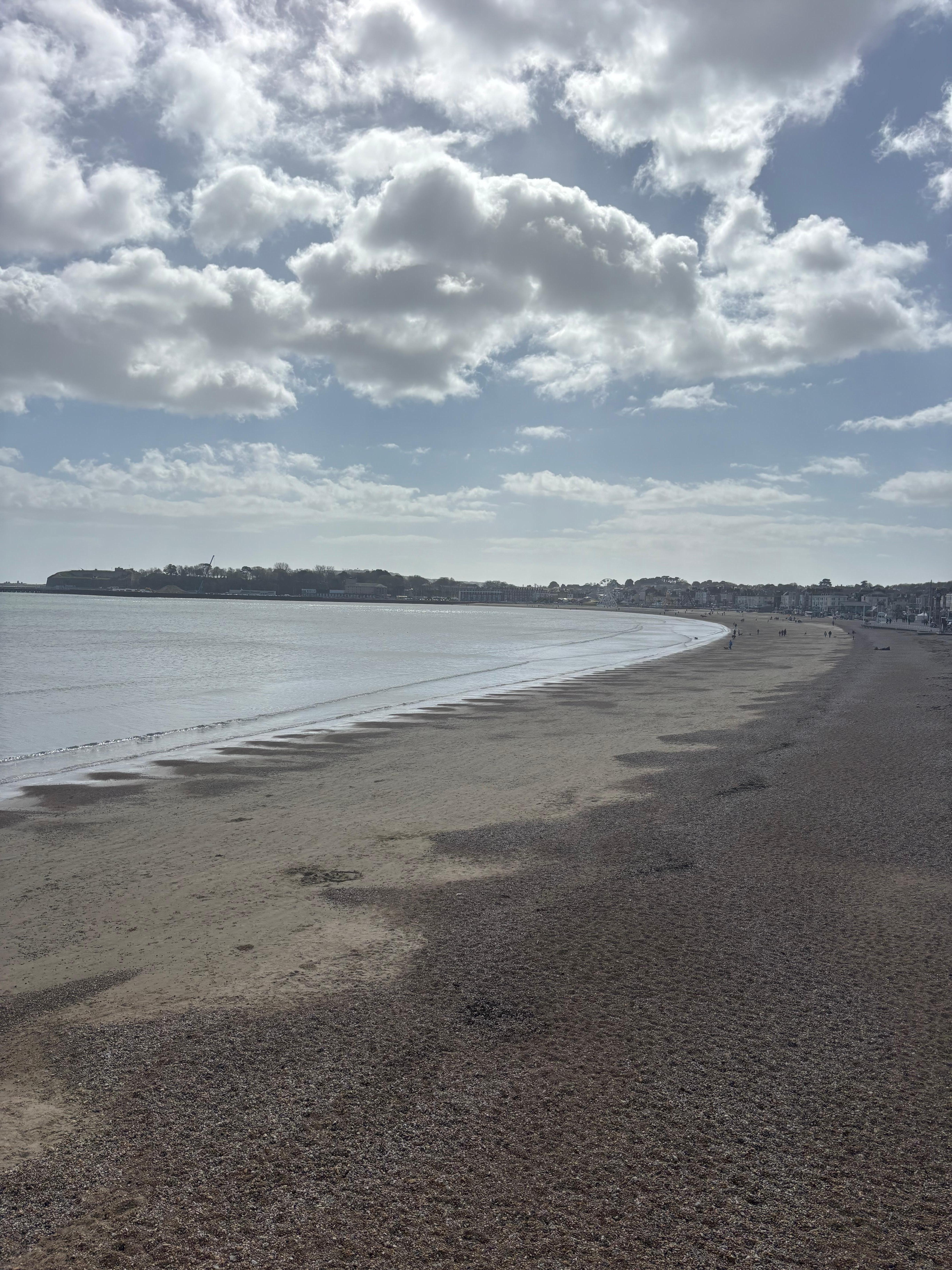 Beautiful Weymouth Beach! 