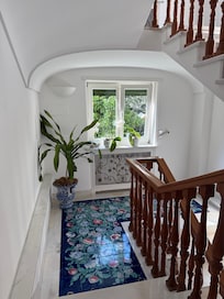 Beautiful hallway and tile