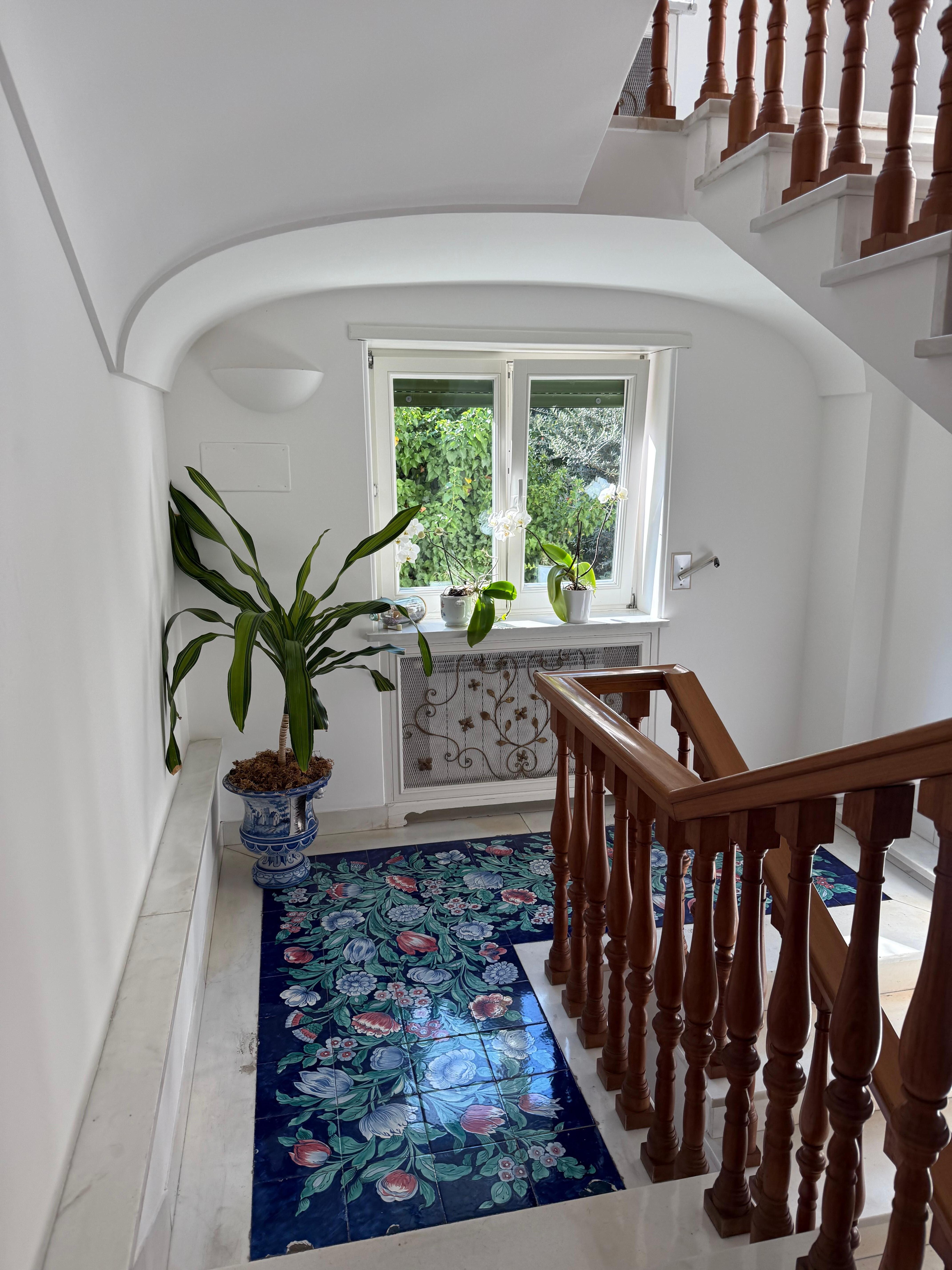 Beautiful hallway and tile